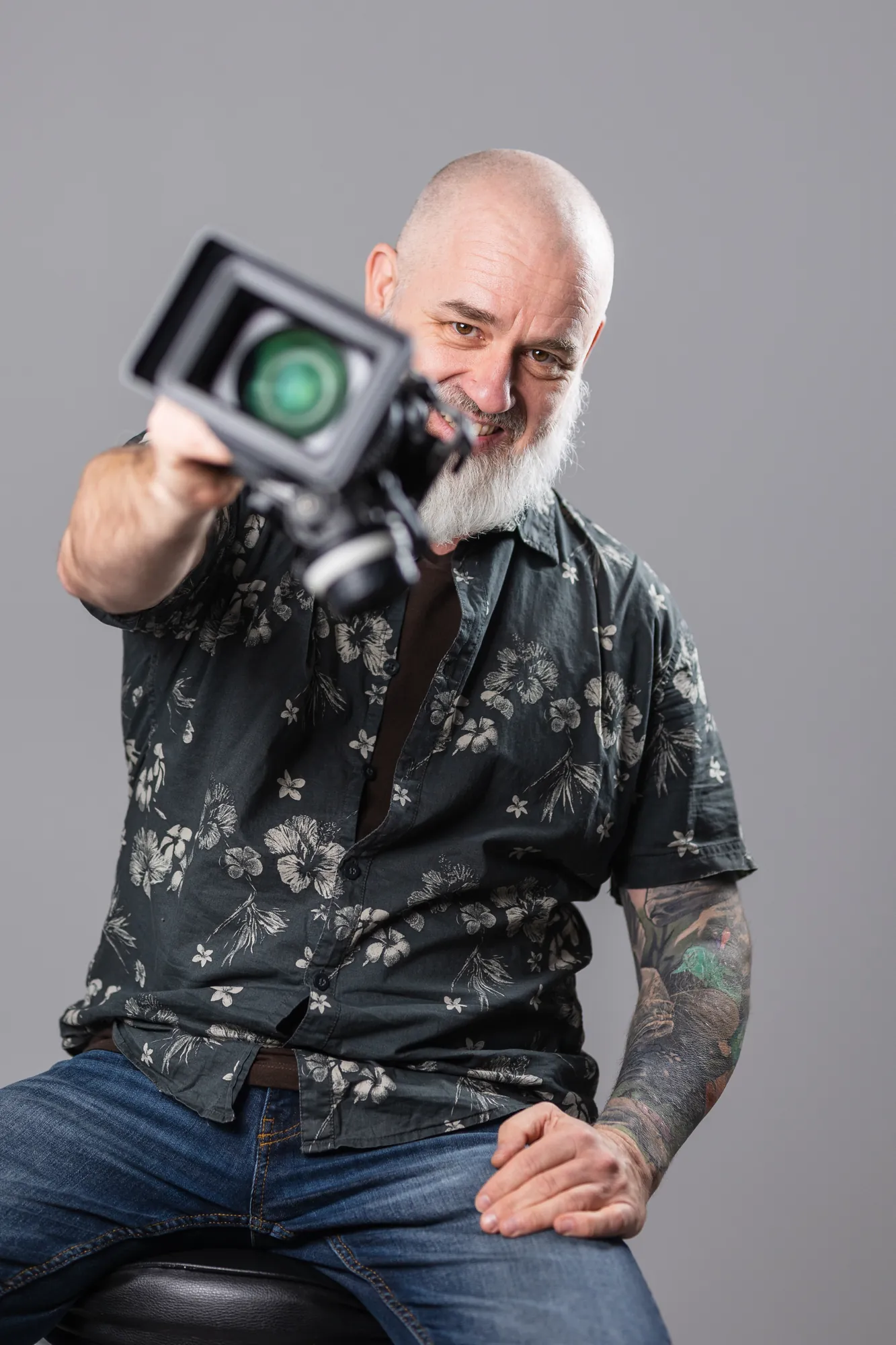 Baricsa Horváth András filmes portré