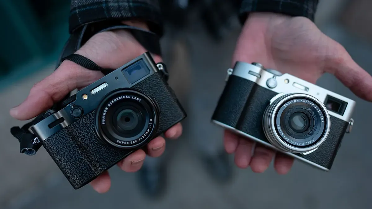 Fujifilm X100VI fényképezőgép